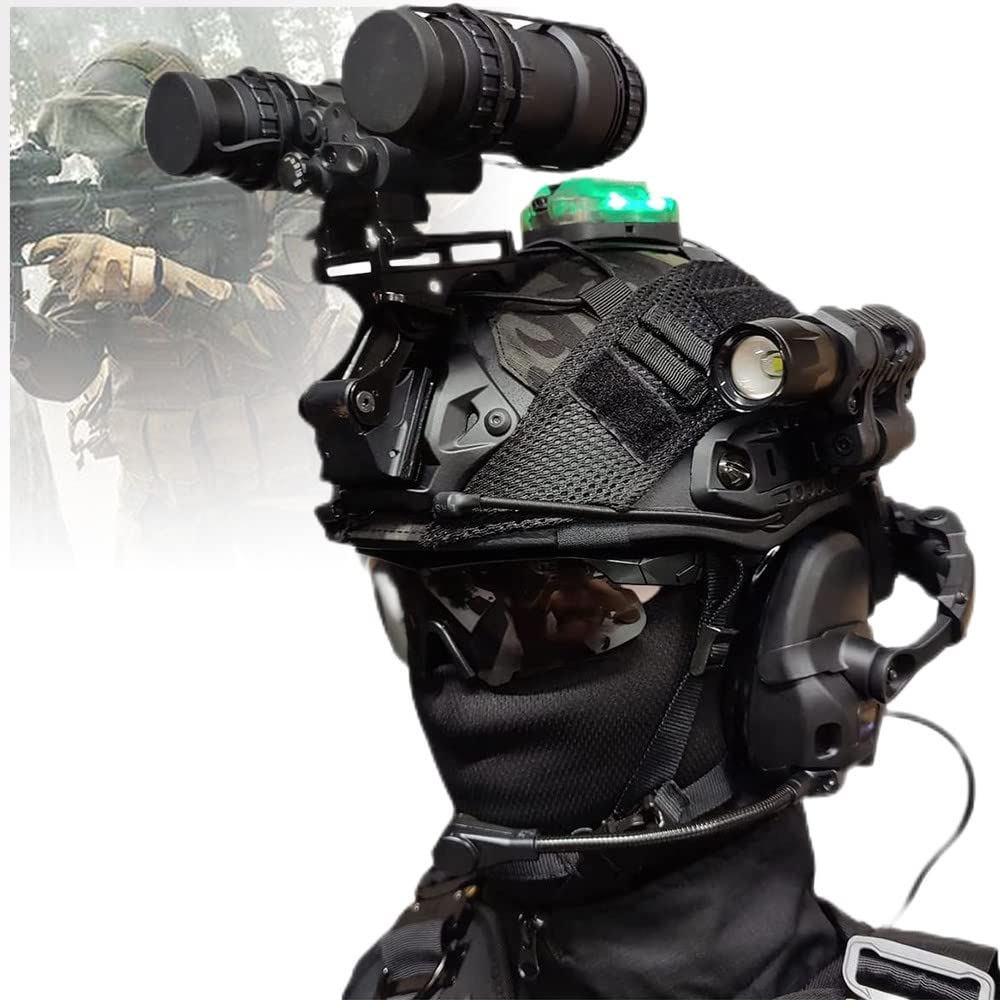 希望者のみラッピング無料】 ナイトビジョン+ヘルメットヘッドセット